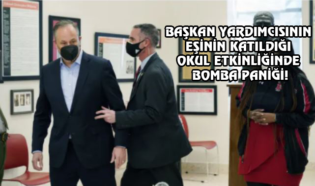 Kamala Harris'in Eşine Bomba Tehdidi!