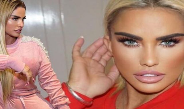 Katie Price son hali için küçük bir servet ödedi