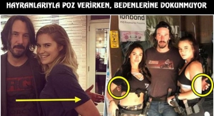 Keanu Reeves'in Kadınlara Saygısı Viral Oldu