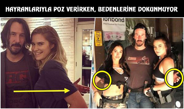 Keanu Reeves'in Kadınlara Saygısı Viral Oldu