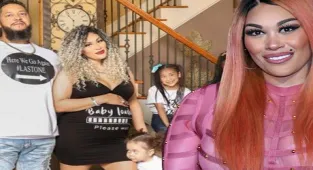Keke Wyatt 11'inci çocuğuna hamile