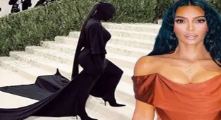 Kim Kardashian Met Gala'da giydiği kostümü savundu