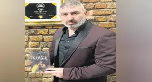 ‘Kirve’ belgesi kitap oldu