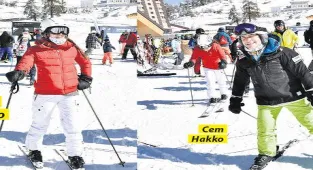 Kişiye özel kayak takımı