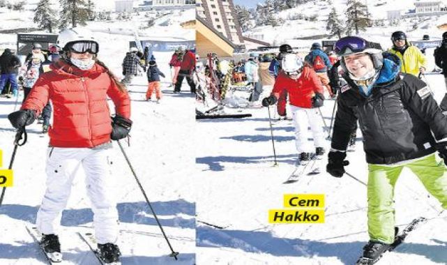 Kişiye özel kayak takımı