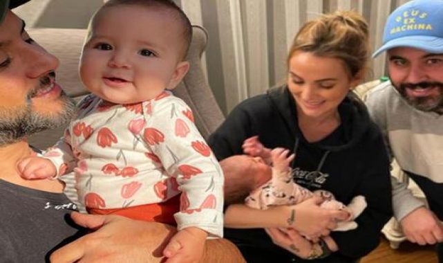 Kızının doğum günü için paylaşım yapan Alişan, vefat eden kardeşini de unutmadı
