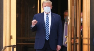"kovid,Trump'ı yenmek için yaratıldı" İddiası