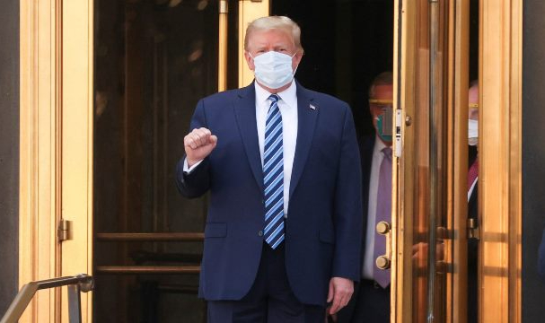 "kovid,Trump'ı yenmek için yaratıldı" İddiası