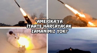 Kuzey Kore, ABD'yi Vurmakla Tehdit Etti!