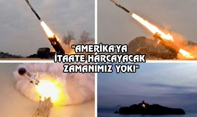 Kuzey Kore, ABD'yi Vurmakla Tehdit Etti!