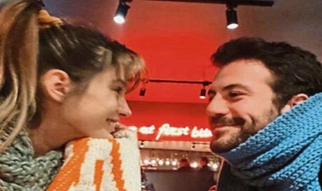 Lider Şahin'den Ecem Çırpan'a aşk dolu bakışlar