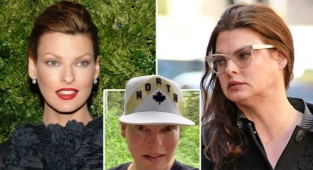 Linda Evangelista: "utanma,saklanma devri bitti"