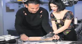 Mantı açtı