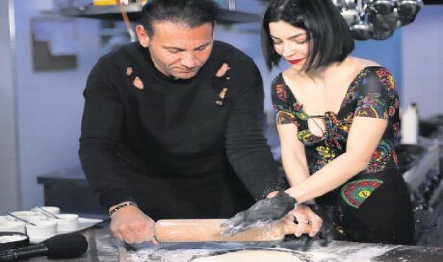 Mantı açtı