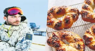 Marifetli şef!