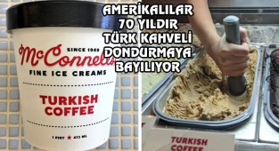 Mc Connells'in Türk Kahveli Dondurması