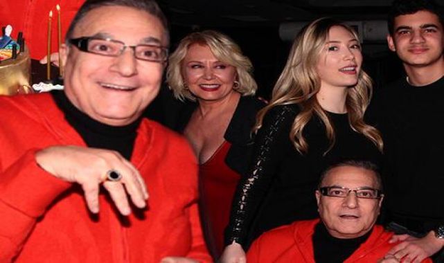 Mehmet Ali Erbil'e 70 bin TL’lik pırlanta yüzük! Pastası dikkat çekti