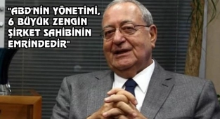 M. Barlas: "Amerika, dünyanın en acınacak ülkesi"