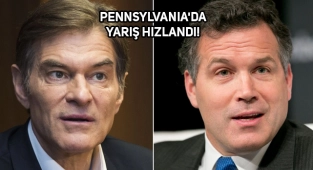 Mehmet Öz ve David McCormick Rekabeti Kızıştı