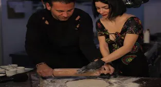 Merve Boluğur mantı açtı