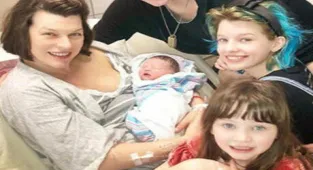 Milla Jovovich: Kızlarımı birlikte görmekten gururlanıyorum!