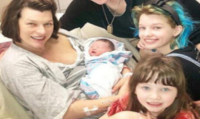 Milla Jovovich: Kızlarımı birlikte görmekten gururlanıyorum!
