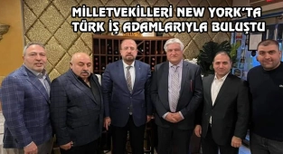 Milletvekilleri New York'ta Ali Baba'da Buluştu