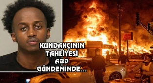 Minnesota'da Okul Kundaklayan Genç Serbest