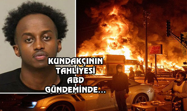 Minnesota'da Okul Kundaklayan Genç Serbest