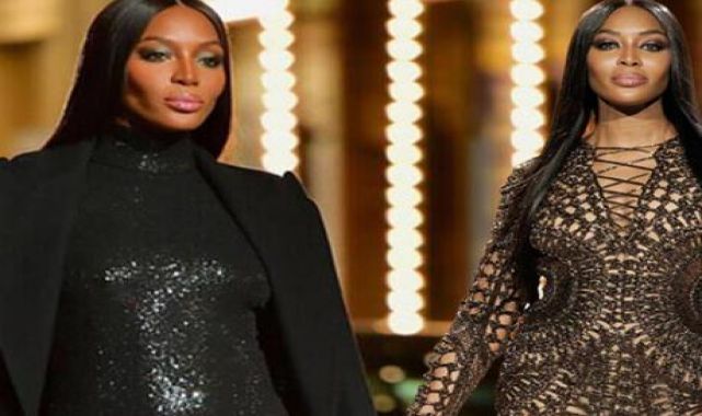 Naomi Campbell'dan kızıyla ilk poz
