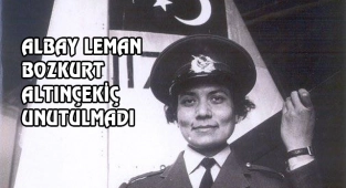 NATO'nun İlk Kadın Jet Pilotu Türk'tü!