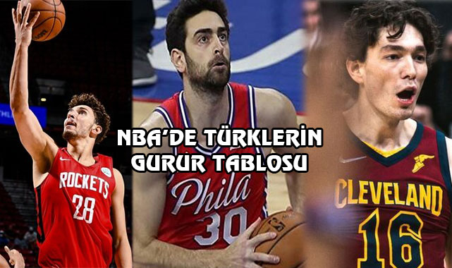 NBA'de Türk Gecesi: Furkan, Cedi Osman ve Alperen