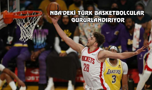 NBA'deki Gururumuz Alperen Şengün, All Star'da