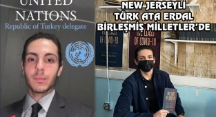 New Jerseyli Ata Erdal, BM Modeli Konferansında