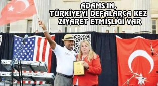 New York'lu Türkler, 'Eric Başkan'ı Bağırlarına Bastı