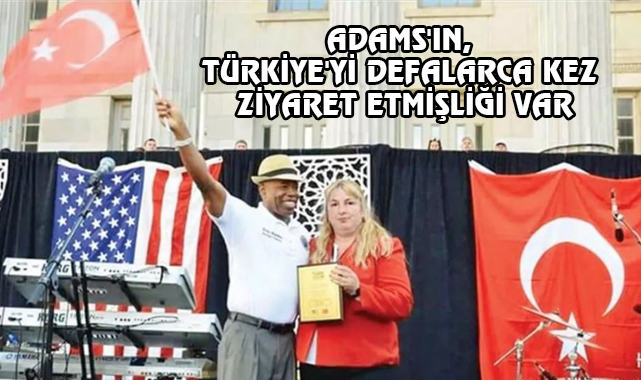 New York'lu Türkler, 'Eric Başkan'ı Bağırlarına Bastı