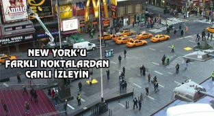 New York'un Canlı Kameraları