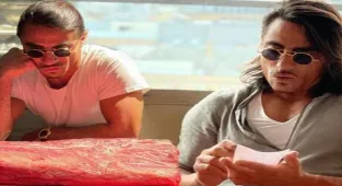 Nusret'ten 'Sevgililer Günü' paylaşımı