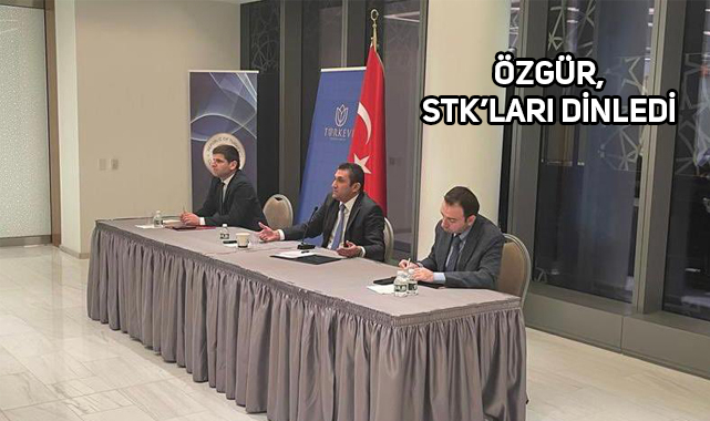 NY Başkonsolosu Reyhan Özgür, STK’larla Görüştü
