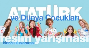 NY Cumhuriyet Okulu Para Ödüllü Resim Yarışması
