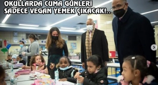 NY'taki Devlet Okullarında Vegan Yemekler Çıkacak