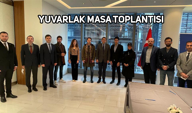 NY University ve Columbia Öğrencileri Türkevi'ndeydi