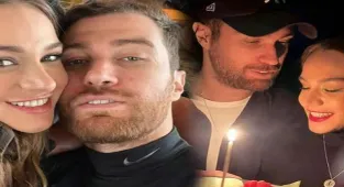 Oğulcan Engin-Miray Daner'den yeni kare! 'Çenene ne oldu?'