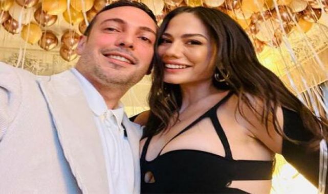 Oğuzhan Koç, Demet Özdemir'in doğum gününü böyle kutladı!
