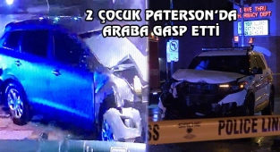 Paterson'da 13 Yaşındaki Çocuk Araba Çaldı