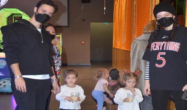Pelin Akil: Çocuklarla birlikte eğlenmeye çıktık