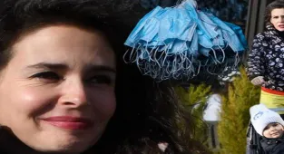 Pelin Batu, Türkiye'ye döndü! 'Amerika'da paran olduğu kadar yaşıyorsun'