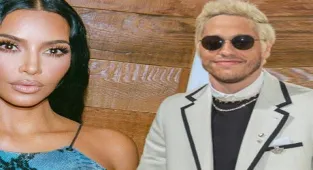 Pete Davidson: İş dışındaki tüm zamanımı Kim Kardashian'la geçiriyorum