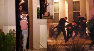 Phoenix'te Kız Arkadaşını Öldürdü 5 Polisi Yaraladı