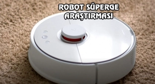 Robot Süpürge Analizi
